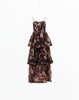 MAXI FLORAL CORSET ΦΟΡΕΜΑ