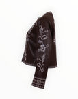 ECO LEATHER JACKET ΜΕ ΚΕΝΤΗΜΑ
