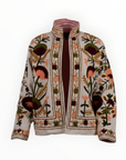 ΒΑΜΒΑΚΕΡΟ JACKET ΜΕ ΚΕΝΤΗΜΑΤΑ