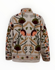 ΒΑΜΒΑΚΕΡΟ JACKET ΜΕ ΚΕΝΤΗΜΑΤΑ