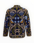 ΒΑΜΒΑΚΕΡΟ JACKET ΜΕ ΚΕΝΤΗΜΑΤΑ
