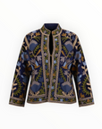 ΒΑΜΒΑΚΕΡΟ JACKET ΜΕ ΚΕΝΤΗΜΑΤΑ