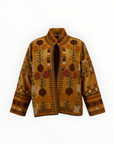 ΒΑΜΒΑΚΕΡΟ JACKET ΜΕ ΚΕΝΤΗΜΑΤΑ