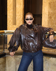 ECO LEATHER JACKET