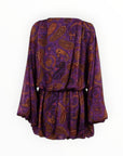 ΜΙΝΙ ΦΟΡΕΜΑ ΜΕ PAISLEY PRINT
