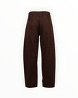LEOPARD BARREL JEANS
