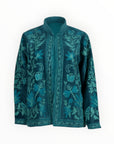 ΒΑΜΒΑΚΕΡΟ JACKET ΜΕ ΚΕΝΤΗΜΑΤΑ