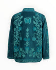 ΒΑΜΒΑΚΕΡΟ JACKET ΜΕ ΚΕΝΤΗΜΑΤΑ
