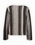 WOVEN ETHNIC JACKET