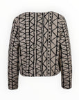 WOVEN ETHNIC JACKET