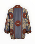 ΒΑΜΒΑΚΕΡΟ JACKET ΜΕ ΚΕΝΤΗΜΑΤΑ