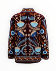 ΒΑΜΒΑΚΕΡΟ JACKET ΜΕ ΚΕΝΤΗΜΑΤΑ