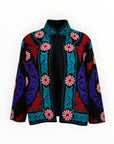 ΒΑΜΒΑΚΕΡΟ JACKET ΜΕ ΚΕΝΤΗΜΑΤΑ