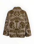 ΒΑΜΒΑΚΕΡΟ JACKET ΜΕ ΚΕΝΤΗΜΑΤΑ