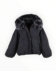 OVERSIZE FAUX FUR JACKET