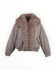 OVERSIZE JACKET ΜΕ ΓΟΥΝΑ