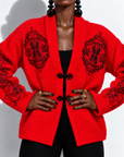 KNIT CARDIGAN