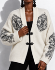KNIT CARDIGAN