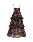MAXI FLORAL CORSET ΦΟΡΕΜΑ