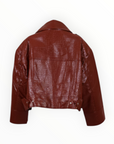 ECO LEATHER JACKET