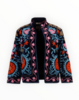 ΒΑΜΒΑΚΕΡΟ JACKET ΜΕ ΚΕΝΤΗΜΑΤΑ