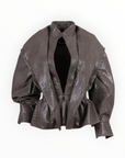 ECO LEATHER JACKET