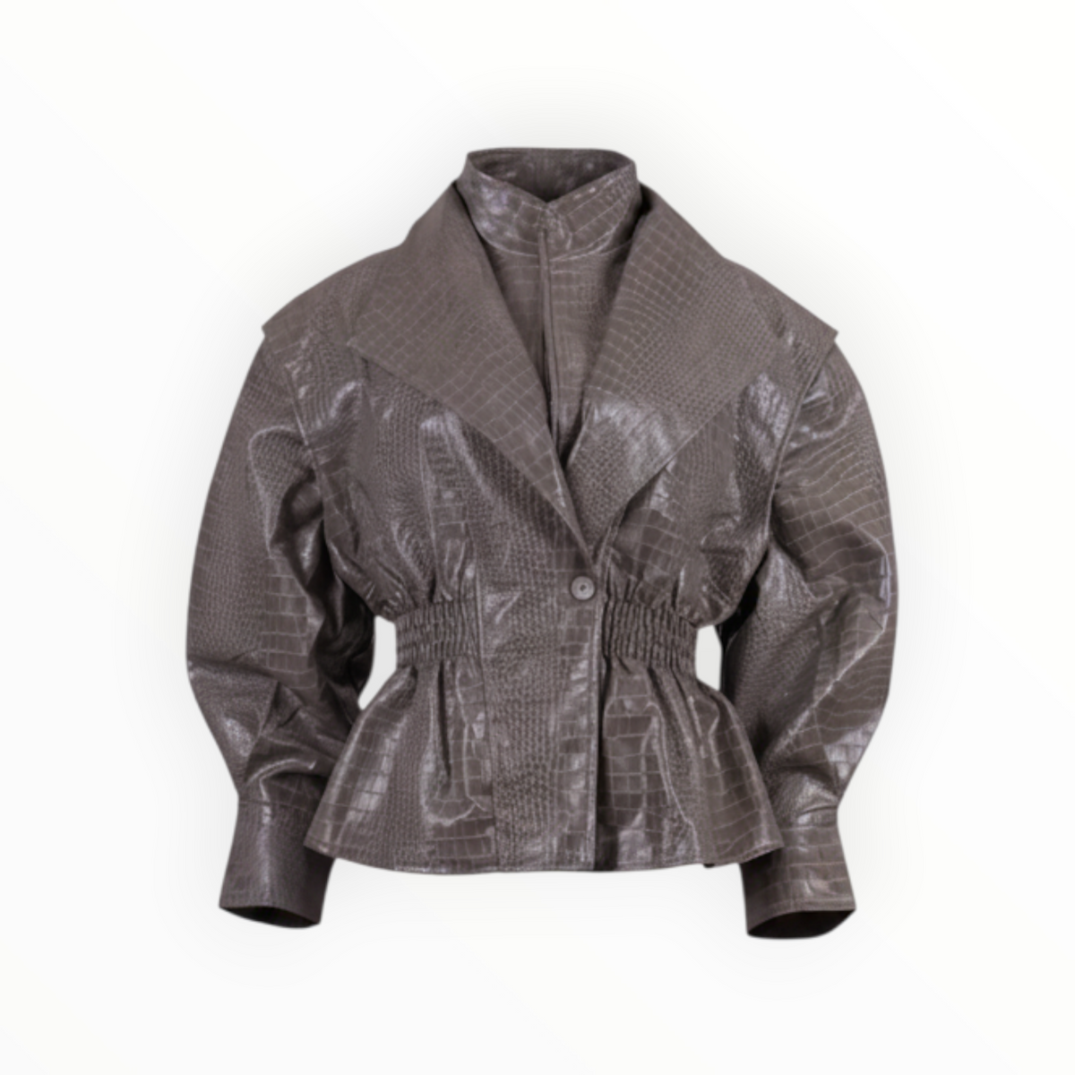ECO LEATHER JACKET