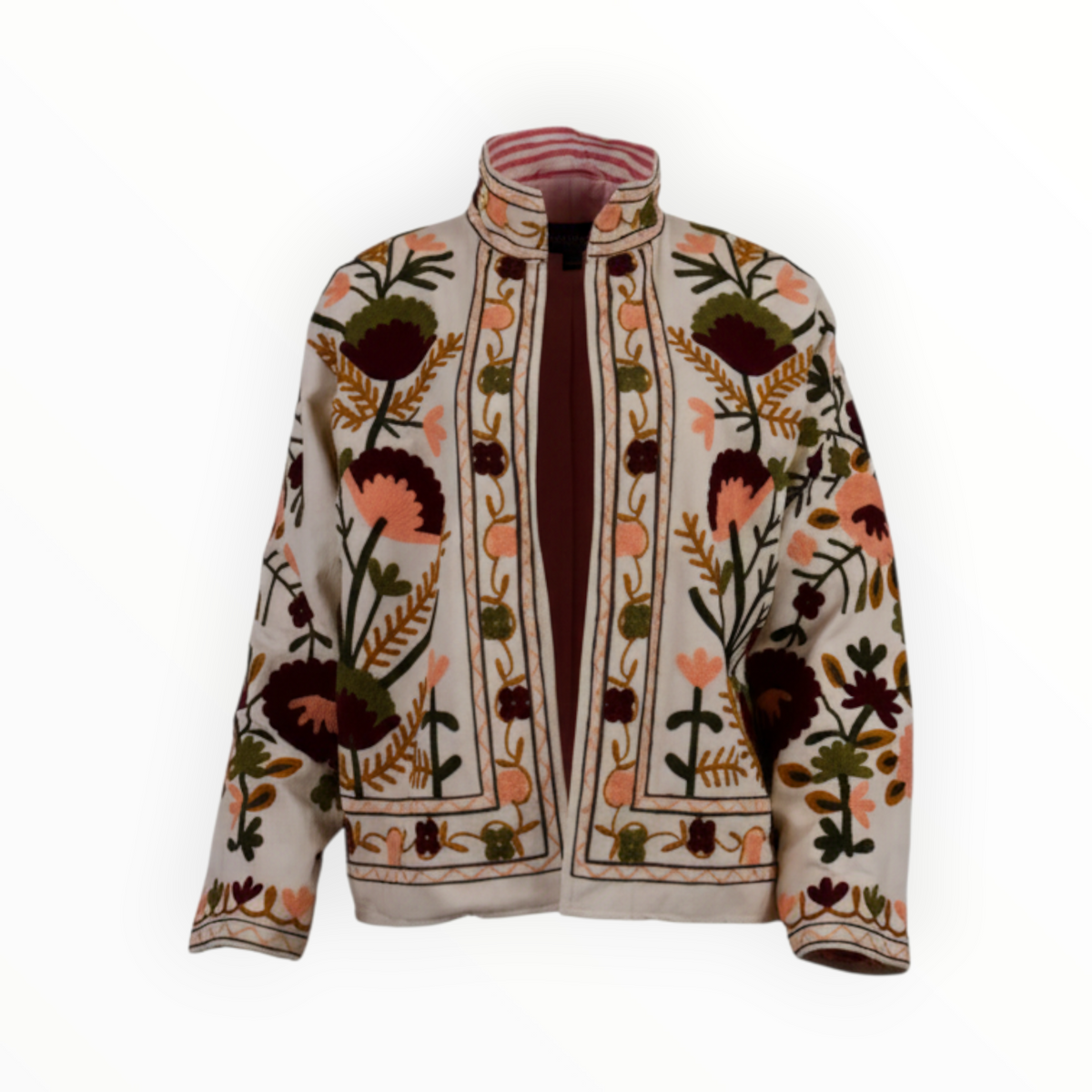 ΒΑΜΒΑΚΕΡΟ JACKET ΜΕ ΚΕΝΤΗΜΑΤΑ