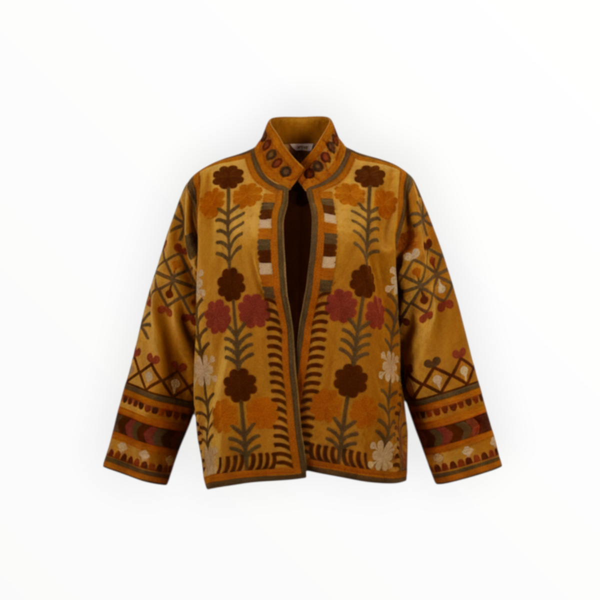 ΒΑΜΒΑΚΕΡΟ JACKET ΜΕ ΚΕΝΤΗΜΑΤΑ