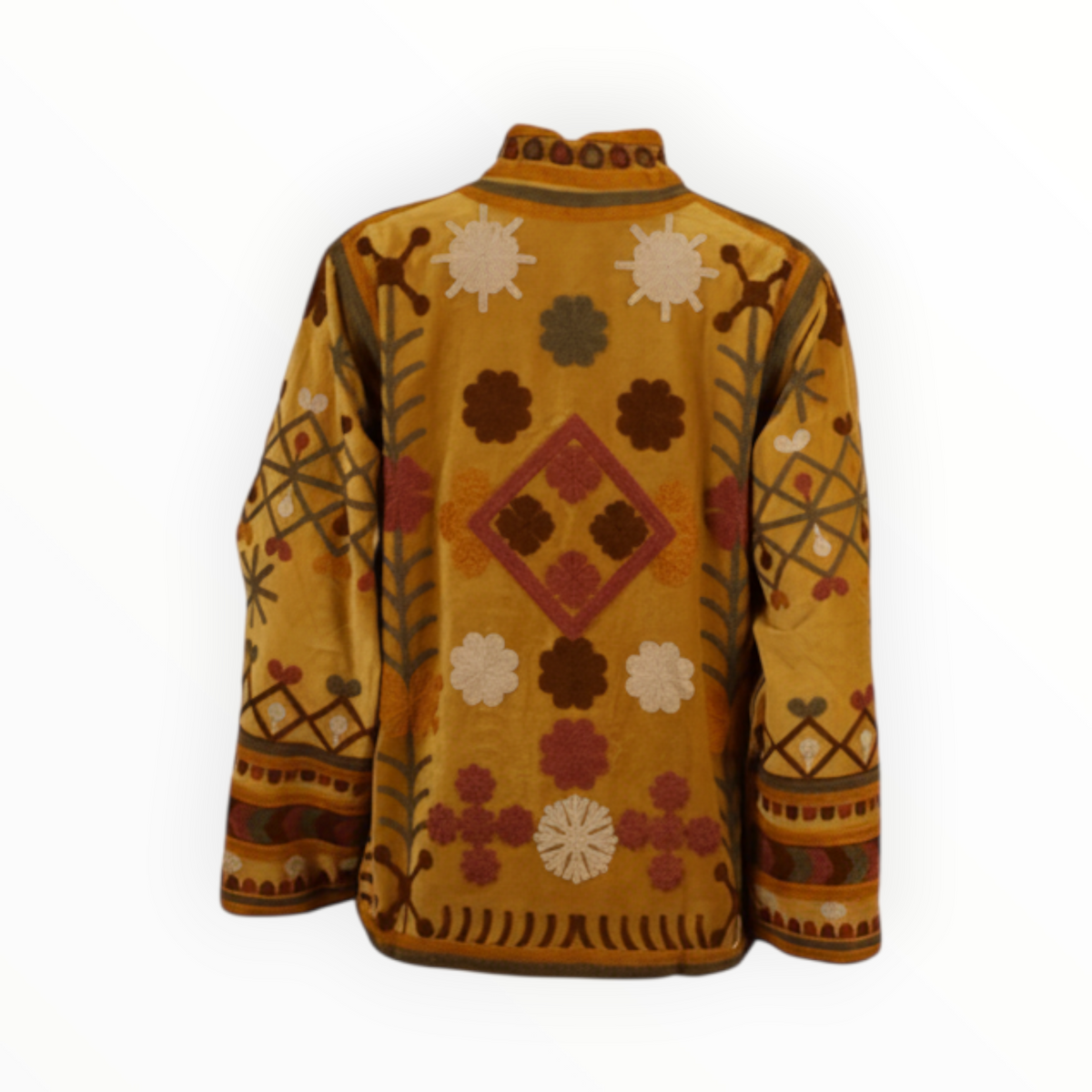 ΒΑΜΒΑΚΕΡΟ JACKET ΜΕ ΚΕΝΤΗΜΑΤΑ