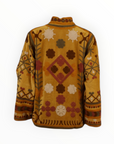 ΒΑΜΒΑΚΕΡΟ JACKET ΜΕ ΚΕΝΤΗΜΑΤΑ