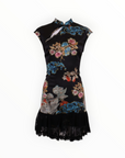 MINI DRESS ΜΕ ΔΑΝΤΕΛΑ