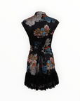 MINI DRESS ΜΕ ΔΑΝΤΕΛΑ
