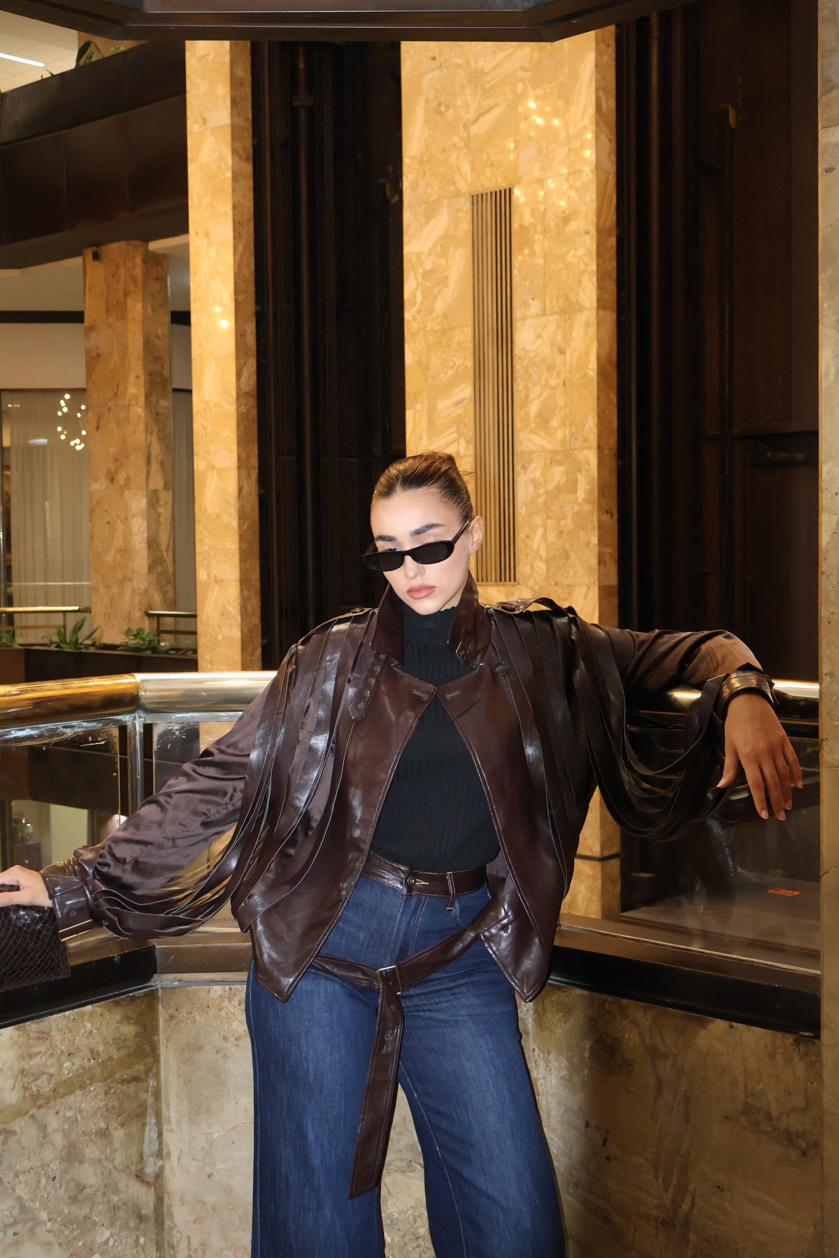 ECO LEATHER JACKET