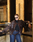 ECO LEATHER JACKET