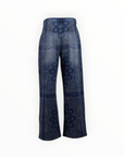 BANDANA PRINT JEANS