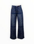 BANDANA PRINT JEANS