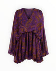 ΜΙΝΙ ΦΟΡΕΜΑ ΜΕ PAISLEY PRINT