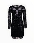 MINI SEQUIN DRESS