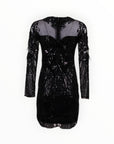 MINI SEQUIN DRESS