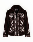 FAUX FUR JACKET ΜΕ ΚΕΝΤΗΜΑ