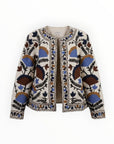 JACKET ME FLORAL KENTHMA