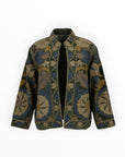 ΒΑΜΒΑΚΕΡΟ JACKET ΜΕ ΚΕΝΤΗΜΑΤΑ
