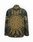 ΒΑΜΒΑΚΕΡΟ JACKET ΜΕ ΚΕΝΤΗΜΑΤΑ