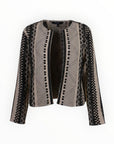 WOVEN ETHNIC JACKET