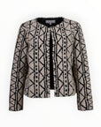 WOVEN ETHNIC JACKET