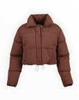 CROPPED PUFFER JACKET