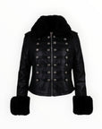 ECO LEATHER JACKET ΜΕ ΓΟΥΝΑ