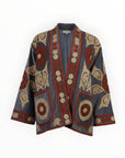 ΒΑΜΒΑΚΕΡΟ JACKET ΜΕ ΚΕΝΤΗΜΑΤΑ