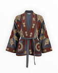 ΒΑΜΒΑΚΕΡΟ JACKET ΜΕ ΚΕΝΤΗΜΑΤΑ